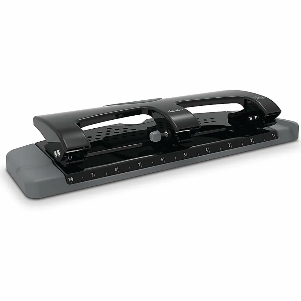Swingline® SmartTouch 3-Hole Low-Force Punch, 20-Sheet Capacity