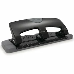 Swingline® SmartTouch 3-Hole Low-Force Punch, 20-Sheet Capacity