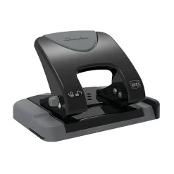 Swingline® SmartTouch 2-Hole Low-Force Punch, 20-Sheet Capacity