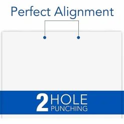 Swingline® SmartTouch 2-Hole Low-Force Punch, 20-Sheet Capacity