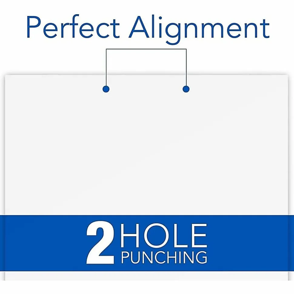 Swingline® SmartTouch 2-Hole Low-Force Punch, 20-Sheet Capacity