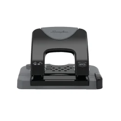 Swingline® SmartTouch 2-Hole Low-Force Punch, 20-Sheet Capacity