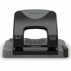 Swingline® SmartTouch 2-Hole Low-Force Punch, 20-Sheet Capacity