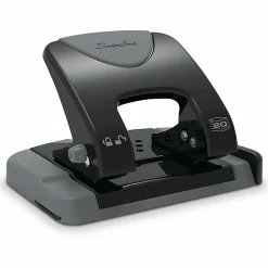 Swingline® SmartTouch 2-Hole Low-Force Punch, 20-Sheet Capacity
