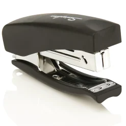 Swingline® Soft Grip Hand Stapler, 7-1/2", Black