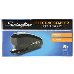 Swingline® Speed Pro™ 25 Electric Stapler, Black, S7042150