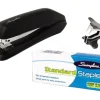 Swingline® Standard Stapler Value Pack, 20 Sheets, Black, Premium Staples & Remover Included
