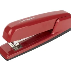 Swingline® 747® Stapler, 25 Sheets Capacity, Rio Red