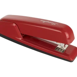 Swingline® 747® Stapler, 25 Sheets Capacity, Rio Red