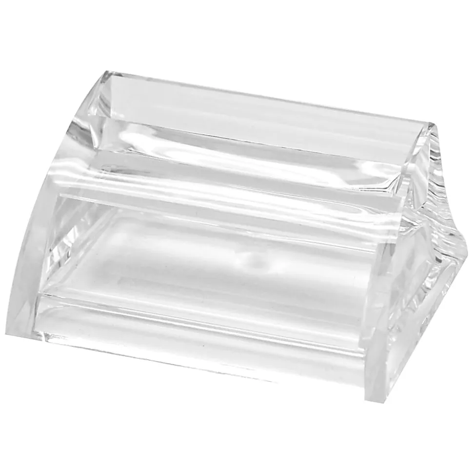 Swingline® Stratus™ Acrylic Business Card Holder, Clear