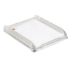 Swingline® Stratus™ Acrylic Document Tray, Clear