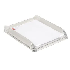 Swingline® Stratus™ Acrylic Document Tray, Clear