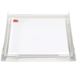Swingline® Stratus™ Acrylic Document Tray, Clear