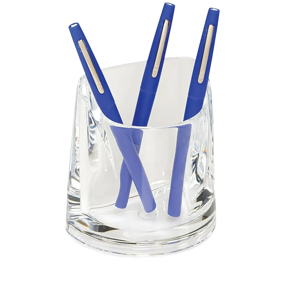 Swingline® Stratus™ Acrylic Pen Cup Clear