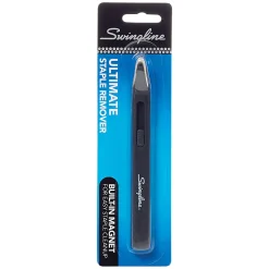 Swingline® Ultimate Staple Remover, Blade Style, Built-in Magnet, Black