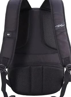 SwissDigital Pixel Business Backpack With 16.1" Laptop Pocket, Black