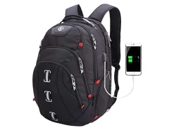 SwissDigital Pixel Business Backpack With 16.1