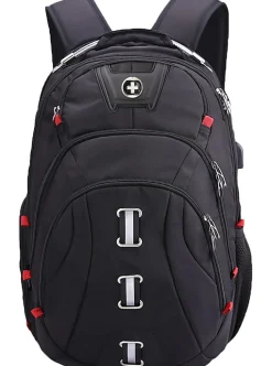 SwissDigital Pixel Business Backpack With 16.1