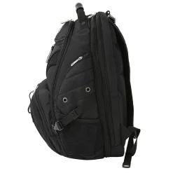 Swissgear Scansmart Backpack - Blk Fits Up To 17In Laptop Tsa Blk
