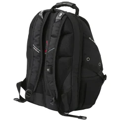 Swissgear Scansmart Backpack - Blk Fits Up To 17In Laptop Tsa Blk