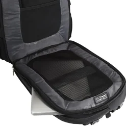 Swissgear Scansmart Backpack - Blk Fits Up To 17In Laptop Tsa Blk