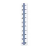 Tabbies Legal Index Divider Tabs, 1-10, Blue Edge, 10 Dividers Per Set, Pack Of 100