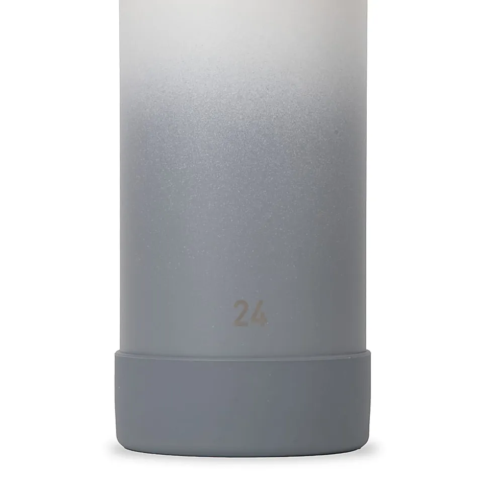 Takeya Actives Spout Reusable Water Bottle, 24 Oz, Morning Mist Ombre