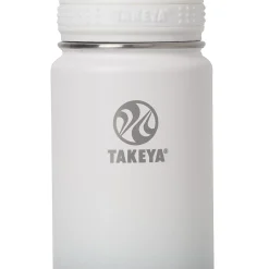 Takeya Actives Spout Reusable Water Bottle, 24 Oz, Morning Mist Ombre