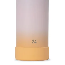 Takeya Actives Spout Reusable Water Bottle, 24 Oz, Golden Hour Ombre