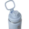 Takeya Actives Spout Reusable Water Bottle, 24 Oz, Pacific Blue Ombre