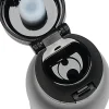 Takeya Traveler FlipLock Bottle, 17 Oz, Onyx