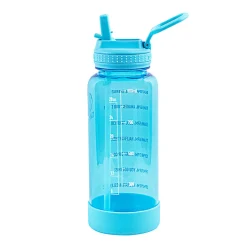 Takeya Tritan™ Motivational Water Bottle, 32 Oz, Breezy Blue