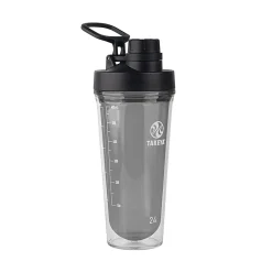 Takeya Tritan Shaker With Spout, 24 Oz, Black