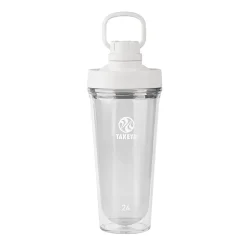 Takeya Tritan Shaker With Spout, 24 Oz, Cloud White