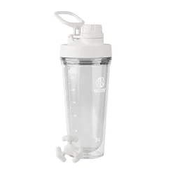 Takeya Tritan Shaker With Spout, 24 Oz, Cloud White