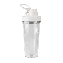 Takeya Tritan Shaker With Spout, 24 Oz, Cloud White