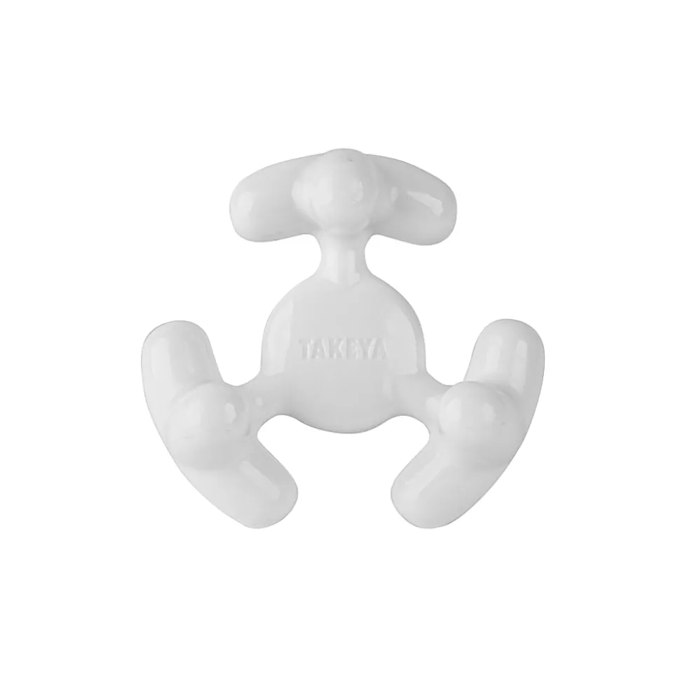 Takeya Tritan Shaker With Spout, 24 Oz, Cloud White