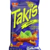 Takis Fuego Rolled Tortilla Chips - Hot Chili Pepper & Lime - 1 - 1.98 oz - 42 / Carton