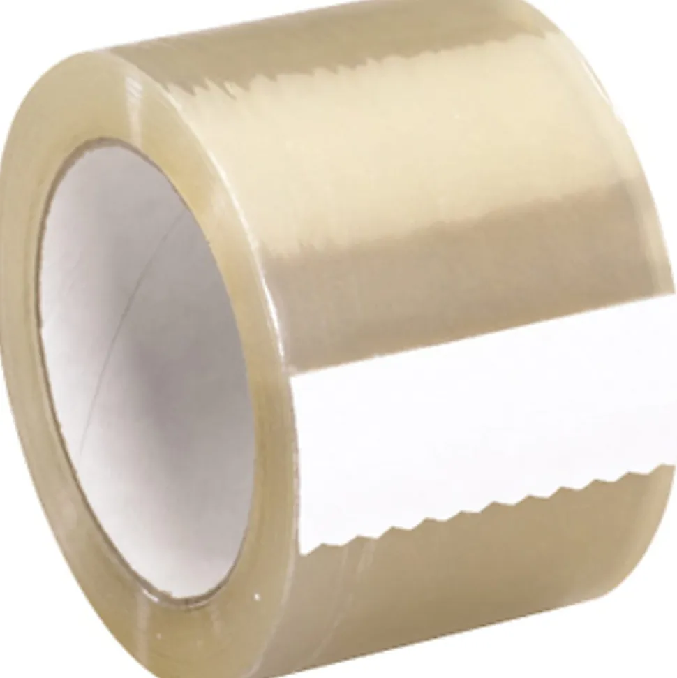 Tape Logic® Acrylic Tape, 2.6 Mil, 3" x 55 Yd., Clear, Case Of 24