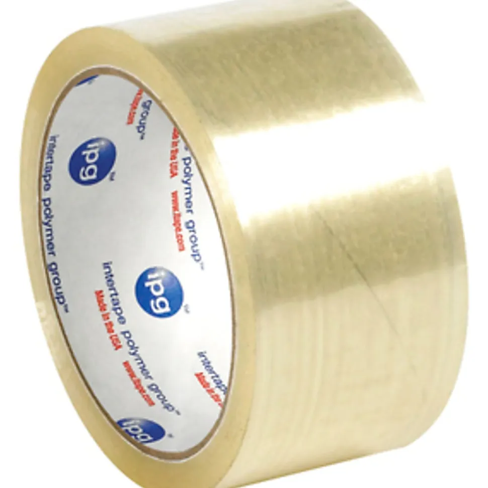 Tape Logic® Acrylic Tape, 2.6 Mil, 2" x 55 Yd., Clear, Case Of 36