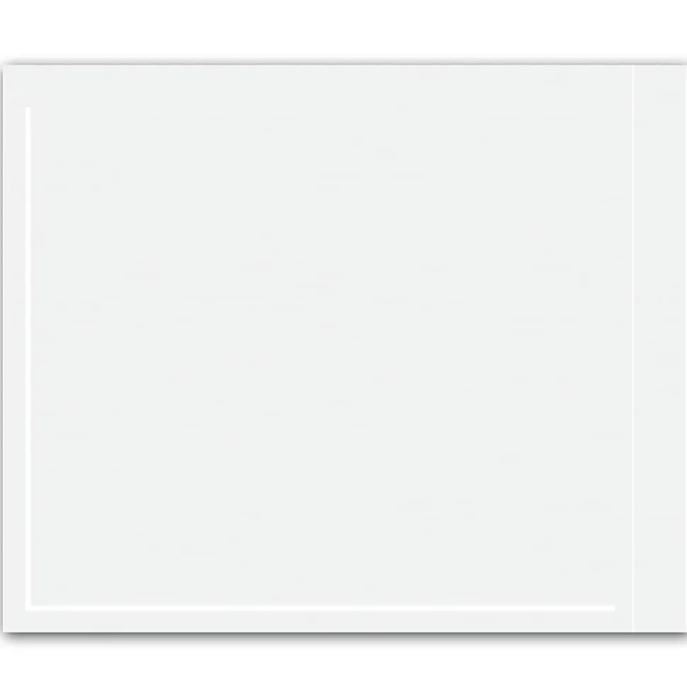 Tape Logic® Brand Clear Packing List Envelopes, 6 1/2" x 10", Pack Of 1,000
