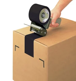 Tape Logic® Carton Sealing Tape, 2" x 110 Yd., Black, Case Of 36