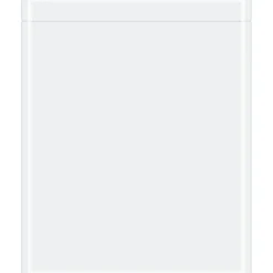 Tape Logic® Clear-Face Document Envelopes With Self-Adhesive Closure, 12" x 15", Clear, Case Of 500