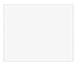 Tape Logic® Clear Packing List Envelopes, 4 1/2" x 5 1/2", Pack Of 1,000