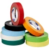 Tape Logic® Color Masking Tape, 3" Core, 0.5" x 180', White, Case Of 12