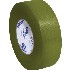 Tape Logic® Duct Tape, 10 Mil, 2" x 60 Yd., Olive Green, Case Of 3