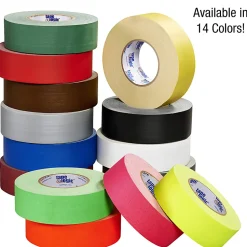 Tape Logic® Gaffers Tape, 3" x 60 Yd., Black, Case Of 3