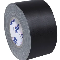 Tape Logic® Gaffers Tape, 3" x 60 Yd., Black, Case Of 3