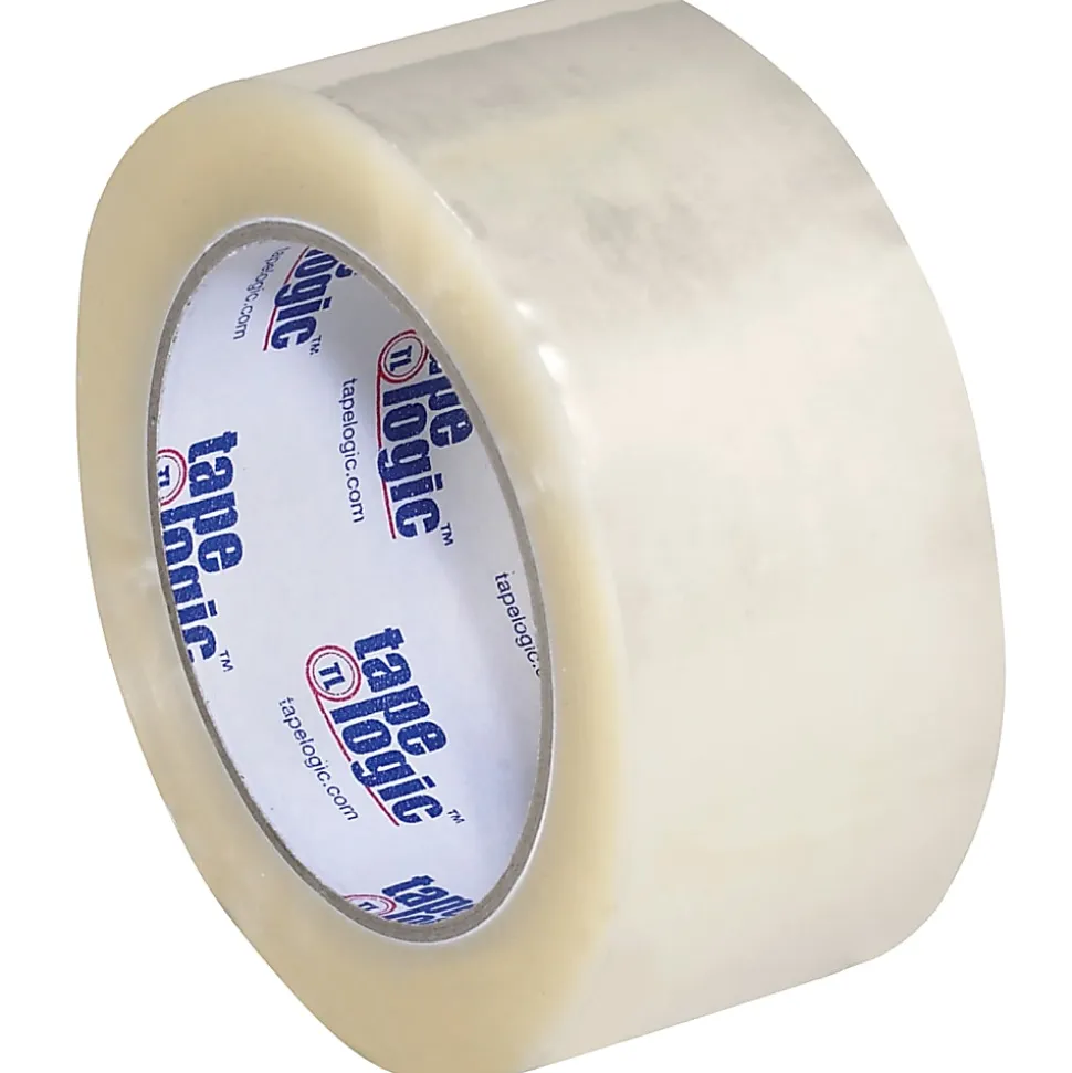 Tape Logic™ #700 Hot Melt Tape, 2" x 110 Yd., Clear, Case Of 36