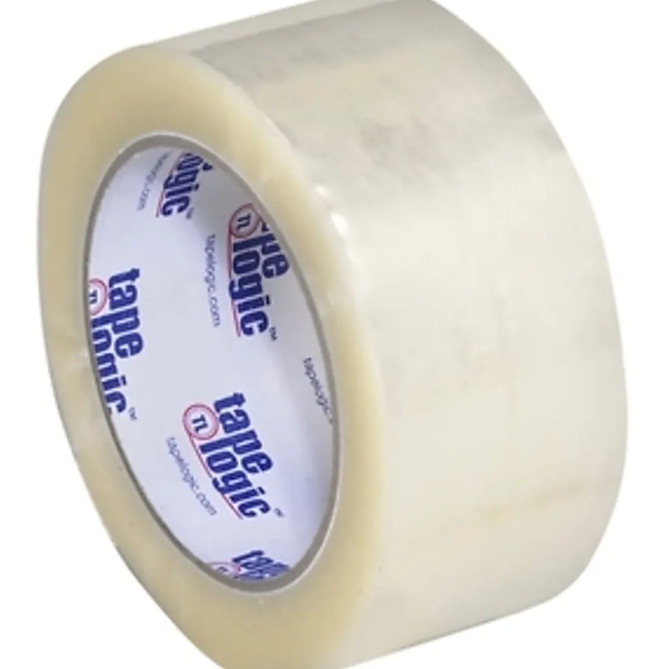 Tape Logic™ #700 Hot Melt Tape, 2" x 110 Yd., Clear, Case Of 36